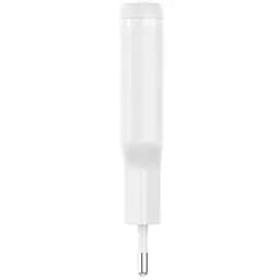 Мережевний зарядний пристрій WIWU G035 Essen PD65W GaN 2USB-C White - мініатюра 6