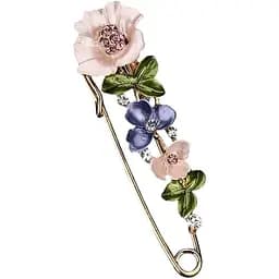 Брошь Булавка с цветами (494693368)