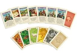 Настільна гра Rozum Катан: Доповнення для 5-6 гравців (Catan: 5-6 Player Extension) (укр.) (R101UA) - мініатюра 5