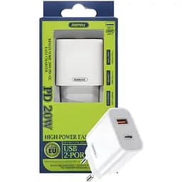 Мережевий зарядний пристрій Remax RP-U68