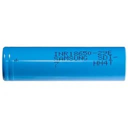 Акумулятор Samsung INR 18650 29E 2900 mAh Li-ion 3.7В 8.25A без захисту (Синій) - мініатюра 2