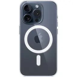 Чохол Apple Clear Case with MagSafe для iPhone 15 Pro Transparent (MT223ZM/A) [92946] - мініатюра 3