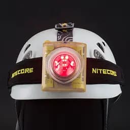 Налобний ліхтар Nitecore EH1 6500К з білим та червоним світлом (вибухозахисний) - мініатюра 4