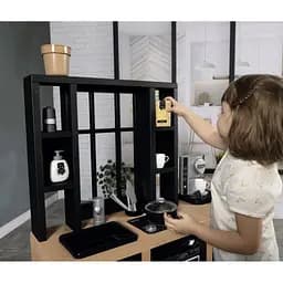Ігровий набір Smoby Інтерактивна кухня Лофт із кавоваркою, аксесуарами та звуковим ефектом (312600) - мініатюра 9