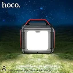 Портативна зарядна станція Hoco DB28 80000mAh (300W) Серо-червона - мініатюра 5