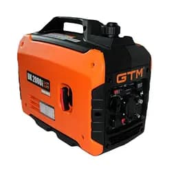 Генератор інверторний GTM 1,6/1,8 кВт, однофазний, ручний запуск (DK2000i)