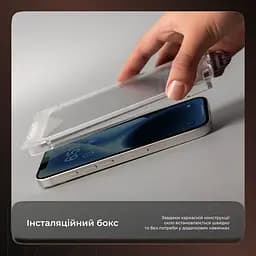 Захисне скло Proove Achilles Installation Box iPhone 16 Pro Max - мініатюра 6