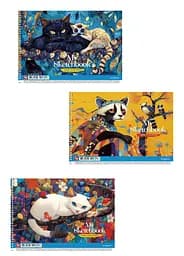 Набір альбомів для малювання 3 шт. Альбом Школярик 20 арк. А4 8046 4823088243949