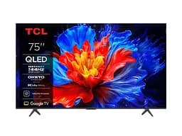 TCL Телевізор 75" QLED 4K 144Hz Smart Google TV Titan ONKYO sound