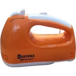 Ручной миксер Sayona LH 133 300 Вт с насадками Оранжевый