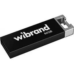 Флеш-накопичувач Wibrand Chameleon 64 GB чорний (WI2.0/CH64U6B)