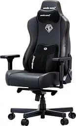 Ігрове крісло Anda Seat Kaiser 3E Black PVC Size XL (AD23YC-XL-08-B-PV/C-B01) - мініатюра 2