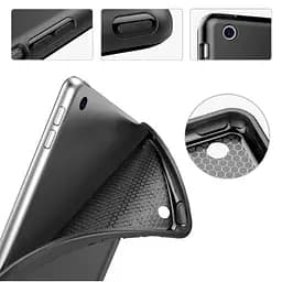 Чохол-книжка BeCover Tri Fold Soft TPU Silicone для Apple iPad Air 11" M2/M3 2024/2025 Black (711405) - мініатюра 5