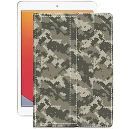 Чохол StatusCASE з екошкіри для планшету Apple iPad 8 10,2 (2020) Хаки-зелений