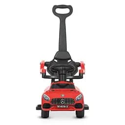 Каталка-толокар Bambi Racer M 4578-3 Червоний музичний - мініатюра 3