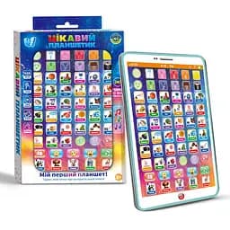 Планшетик WToys украинская озвучка, сказки, песни, алфавит, цифры, музыка