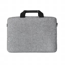 Сумка для ноутбука Grand-X 14'' SB-148 soft pocket Grey (SB-148G) - мініатюра 8