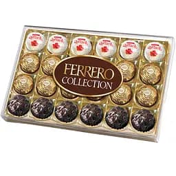 Цукерки Ferrero Collection T24 269.4 г (554950)