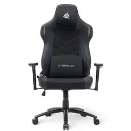 Геймерське крісло Mealux Cyberlux Poseidon Black (GM-415 B)