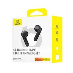 Навушники Baseus Bowie E16 True Wireless Earphones чорні A00061900113-01 - мініатюра 4