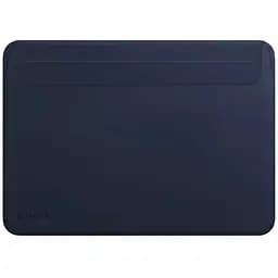 Чехол Proove Leather Sleeve для MacBook Pro 15.4"/16.2" Blue (PCLSMB161612) [102933]