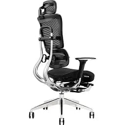 Офісне крісло GT Racer X-801L (W-21), чорне (X-801L Black (W-21)) - мініатюра 3