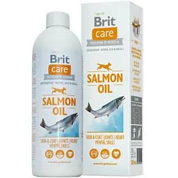 Brit Care Salmon Oil олія лосося для собак 500 мл