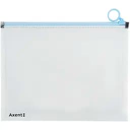 Папка на блискавці zip-lock Axent Flower Symphony-1 А5+ (1498-44-A) - мініатюра 2