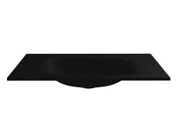 Умивальник Miraggio Jessel 800 mirastone black 0001468, Чорний матовий - мініатюра 2