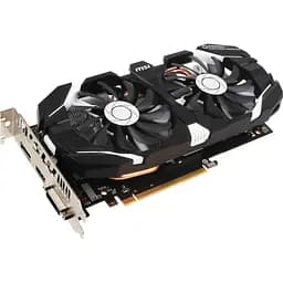 Відеокарта MSI GTX 1060 3Gb OC (GTX 1060 3GT OC) (GDDR5, 192 bit, PCI-E v3.0) Б/в - мініатюра 4