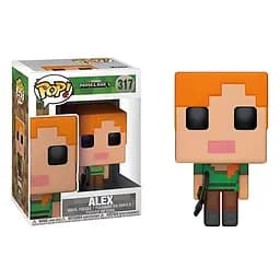 Фигурка POP Minecraft Алекс с киркой 10 см (2025-21)