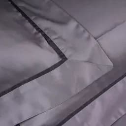 Наволочка MirSon Imperial Tencel №06 Gray 40 х 60 см (2200010755312) - мініатюра 5