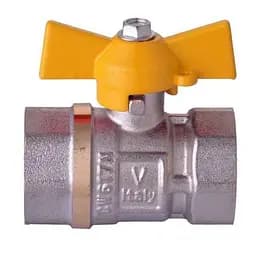 Кран кульовий прямий Water Valve 1/2″ ВВ ЖБ NV-V Q001 000006086