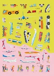 Книжка з наліпками. Літаки - мініатюра 8