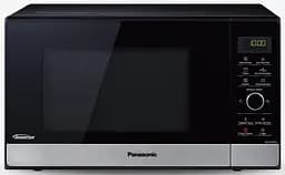 Мікрохвильова піч інверторна з грилем 23л, 1000Вт, дисплей, чорний Panasonic kuh0015147 - мініатюра 3
