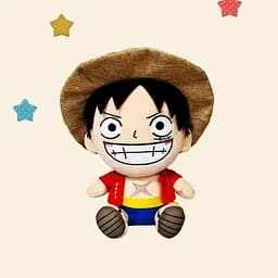 М'яка іграшка Monkey D. Luffy One Piece Монкі Д. Луффі Ван Піс 25 см MDL OP 02 - мініатюра 2