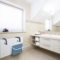 Сушарка для білизни підлогова Casa Si Kolibri 2in1 18m White (CS92131C06) - мініатюра 4