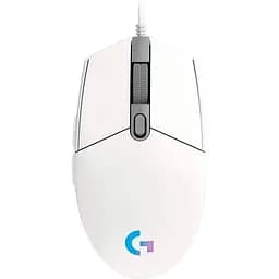 Мышь Logitech G203 Lightsync White (910-005797) [134319]