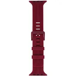 Ремінець Anchor Watch Band Silicone Shine Apple Watch 49/Watch 45/ Watch 44/Watch 42 мм Purple Red