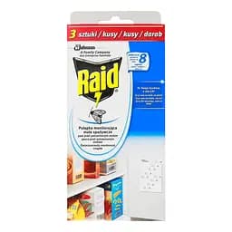 Стікери від харчової молі Raid 3 шт.
