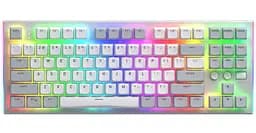 Клавіатура HATOR Gravity TKL Orange ENG White (HTK561)