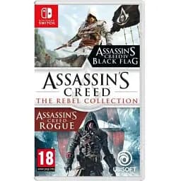 Гра Assassin's Creed The Rebel Collection (російська версія) (Nintendo Switch)
