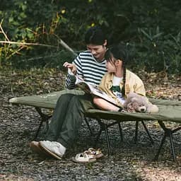 Килимок-топпер для розкладних ліжок Naturehike (CNK2300DZ022) темно-зелений - мініатюра 7