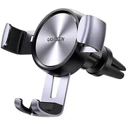 Тримач металевий UGREEN LP130 Air Vent Mount Phone Holder сірий (50564) - мініатюра 2