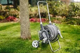 Візок для шлангу Bradas WHITE SILVER PLUS 1/2" 30 м WL-W2K30 - мініатюра 2