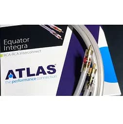 Міжблоковий аудіокабель 2RCA-2RCA Atlas Cables Equator Integra 2m - мініатюра 4