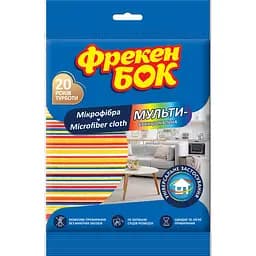 Серветка Фрекен Бок багатофункціональна, мікрофібра, 1 шт.