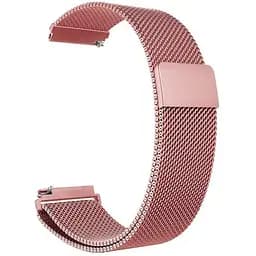 Металлический ремешок Watchbands Milanese Loop для Samsung Gear Sport Samsung Galaxy Watch 42mm розовый (WB0012MILANSEPINK)