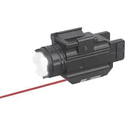 Підствольний ліхтар з лазерним цілевказівником (2 в 1) Vector Optics Doublecross Compact червоний лазер - мініатюра 5