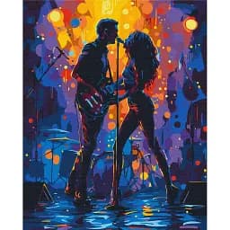 Картина по номерам Brushme Рождение звезды 40x50 см